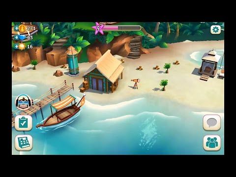 Video guide by Android Games: FarmVille: Tropic Escape Level 9 #farmvilletropicescape