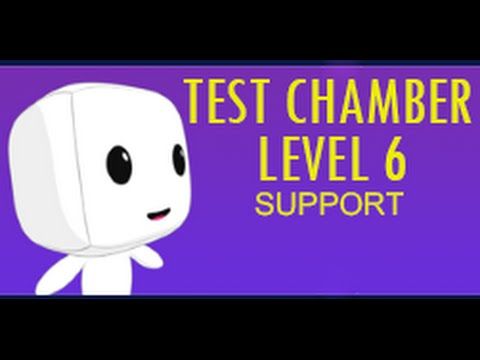 Video guide by LevelsWalkthrough: Test Chamber Level 6 #testchamber