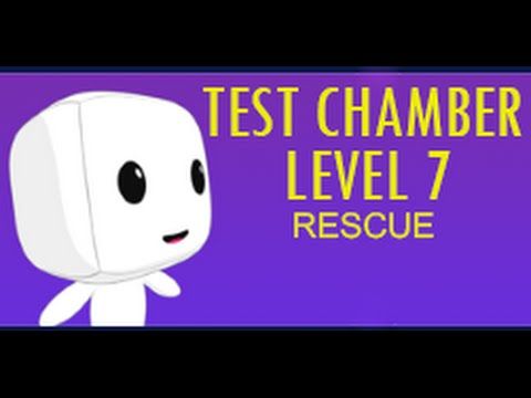 Video guide by LevelsWalkthrough: Test Chamber Level 7 #testchamber