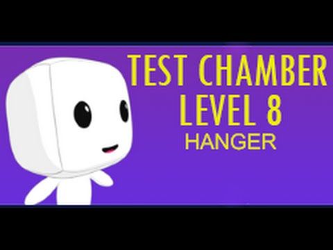 Video guide by LevelsWalkthrough: Test Chamber Level 8 #testchamber
