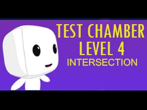 Video guide by LevelsWalkthrough: Test Chamber Level 4 #testchamber