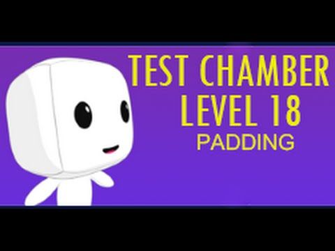 Video guide by LevelsWalkthrough: Test Chamber Level 18 #testchamber