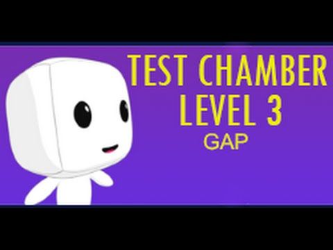 Video guide by LevelsWalkthrough: Test Chamber Level 3 #testchamber