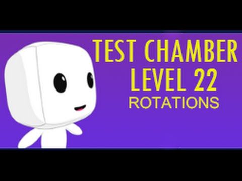 Video guide by LevelsWalkthrough: Test Chamber Level 22 #testchamber