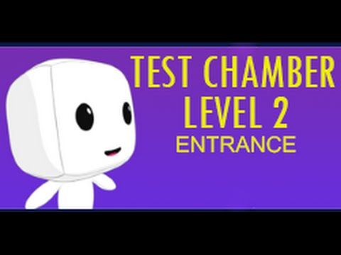Video guide by LevelsWalkthrough: Test Chamber Level 2 #testchamber
