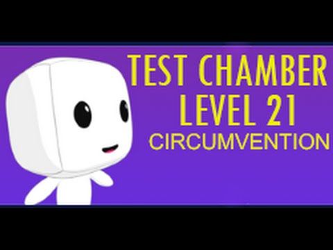 Video guide by LevelsWalkthrough: Test Chamber Level 21 #testchamber