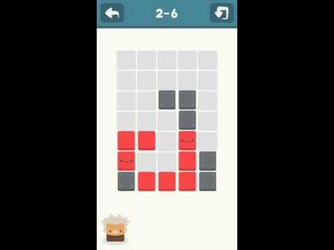 Video guide by bals gameplay: Mr. Square Chapter 2 - Level 6 #mrsquare