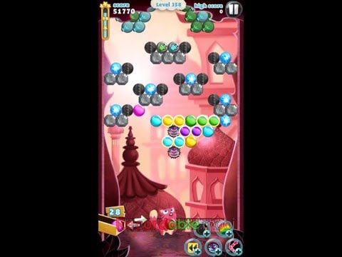 Video guide by P Pandya: Bubble Mania Level 358 #bubblemania