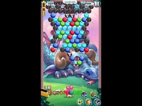 Video guide by P Pandya: Bubble Mania Level 160 #bubblemania