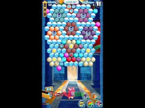 Video guide by P Pandya: Bubble Mania Level 497 #bubblemania