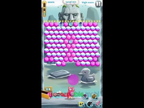 Video guide by P Pandya: Bubble Mania Level 321 #bubblemania