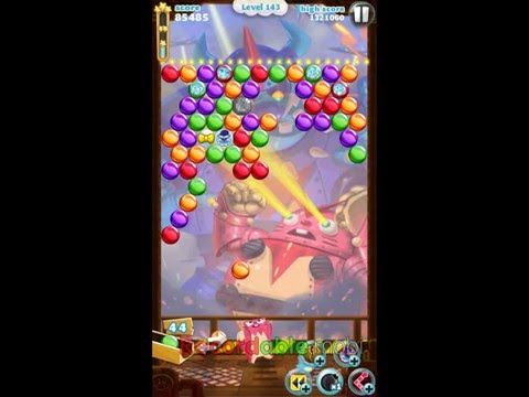 Video guide by P Pandya: Bubble Mania Level 143 #bubblemania