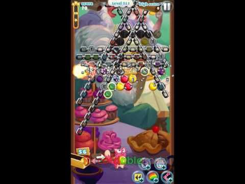 Video guide by P Pandya: Bubble Mania Level 511 #bubblemania
