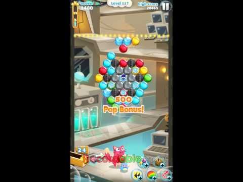 Video guide by P Pandya: Bubble Mania Level 117 #bubblemania