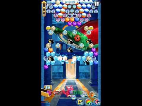Video guide by P Pandya: Bubble Mania Level 498 #bubblemania