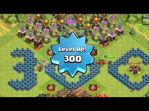 Video guide by BrandonTan91: Clash of Clans Level 300 #clashofclans