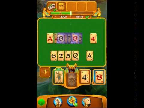 Video guide by skillgaming: Pyramid Solitaire Level 468 #pyramidsolitaire
