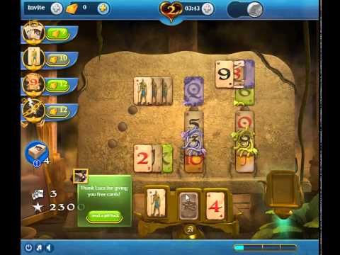 Video guide by skillgaming: Pyramid Solitaire Level 182 #pyramidsolitaire