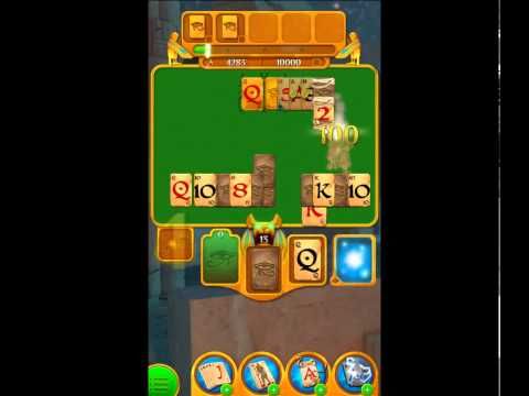 Video guide by skillgaming: Pyramid Solitaire Level 188 #pyramidsolitaire
