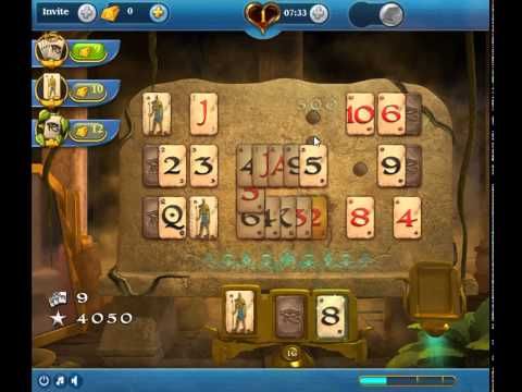 Video guide by skillgaming: Pyramid Solitaire Level 180 #pyramidsolitaire