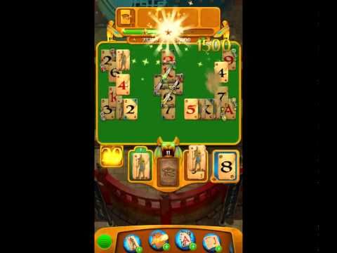 Video guide by skillgaming: Pyramid Solitaire Level 309 #pyramidsolitaire