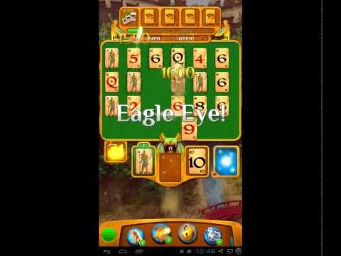 Video guide by skillgaming: Pyramid Solitaire Level 298 #pyramidsolitaire