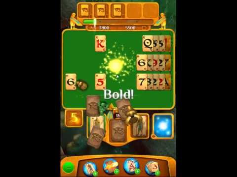 Video guide by skillgaming: Pyramid Solitaire Level 357 #pyramidsolitaire