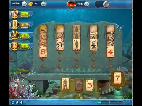 Video guide by skillgaming: Pyramid Solitaire Level 120 #pyramidsolitaire