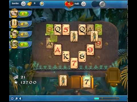 Video guide by skillgaming: Pyramid Solitaire Level 109 #pyramidsolitaire