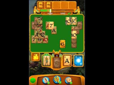 Video guide by skillgaming: Pyramid Solitaire Level 433 #pyramidsolitaire