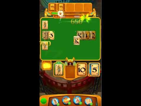 Video guide by skillgaming: Pyramid Solitaire Level 323 #pyramidsolitaire
