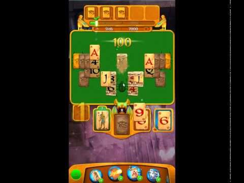 Video guide by skillgaming: Pyramid Solitaire Level 230 #pyramidsolitaire