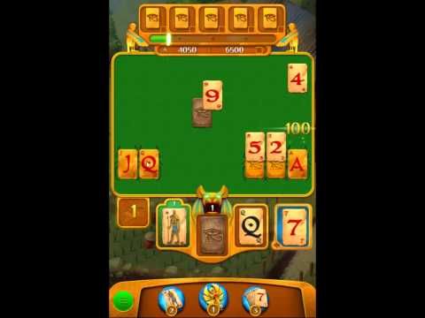 Video guide by skillgaming: Pyramid Solitaire Level 497 #pyramidsolitaire