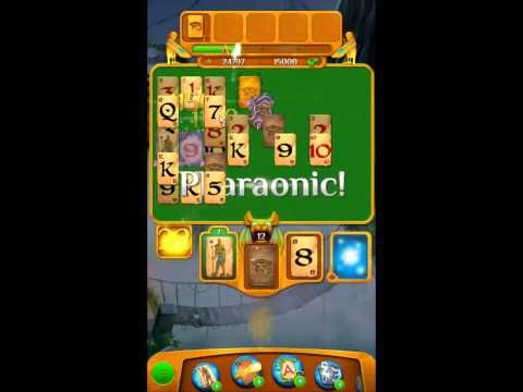 Video guide by skillgaming: Pyramid Solitaire Level 214 #pyramidsolitaire