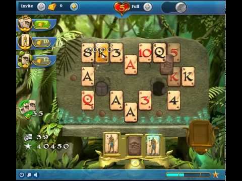Video guide by skillgaming: Pyramid Solitaire Level 93 #pyramidsolitaire