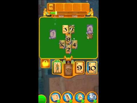 Video guide by skillgaming: Pyramid Solitaire Level 186 #pyramidsolitaire
