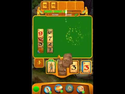 Video guide by skillgaming: Pyramid Solitaire Level 394 #pyramidsolitaire