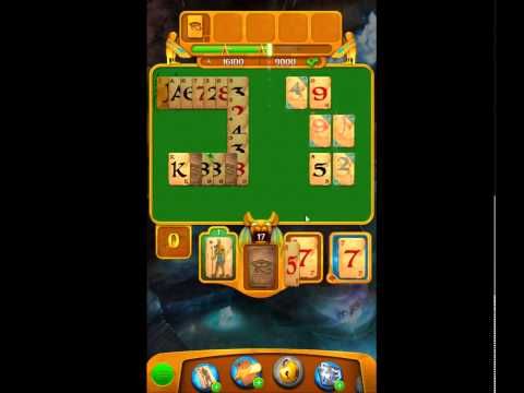 Video guide by skillgaming: Pyramid Solitaire Level 247 #pyramidsolitaire