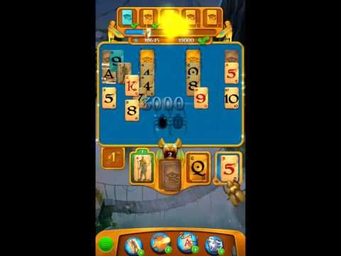 Video guide by skillgaming: Pyramid Solitaire Level 206 #pyramidsolitaire