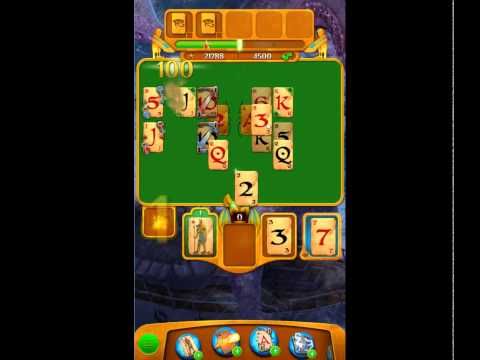 Video guide by skillgaming: Pyramid Solitaire Level 290 #pyramidsolitaire