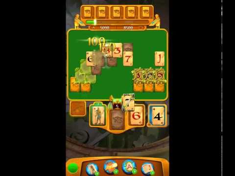 Video guide by skillgaming: Pyramid Solitaire Level 333 #pyramidsolitaire