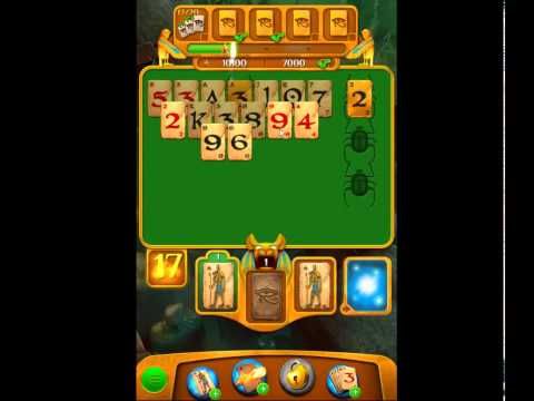 Video guide by skillgaming: Pyramid Solitaire Level 356 #pyramidsolitaire