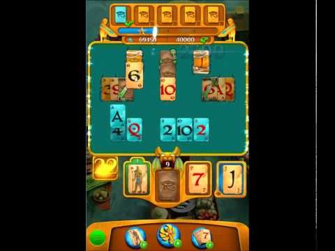 Video guide by skillgaming: Pyramid Solitaire Level 463 #pyramidsolitaire