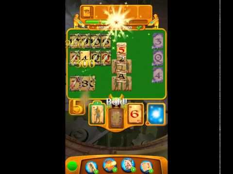 Video guide by skillgaming: Pyramid Solitaire Level 343 #pyramidsolitaire