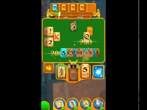 Video guide by skillgaming: Pyramid Solitaire Level 195 #pyramidsolitaire
