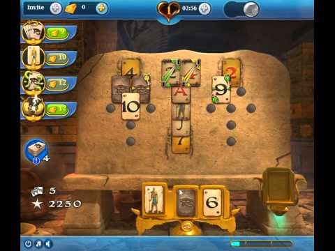 Video guide by skillgaming: Pyramid Solitaire Level 162 #pyramidsolitaire