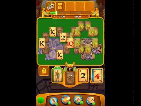 Video guide by skillgaming: Pyramid Solitaire Level 411 #pyramidsolitaire