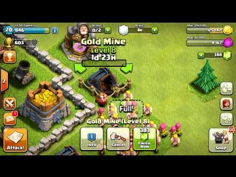 Video guide by THEONLYFLO: Gold Mine Level 8 #goldmine