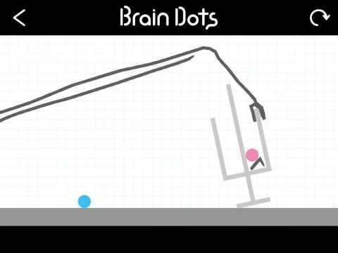 Video guide by saignon78: Brain Dots Level 135 #braindots