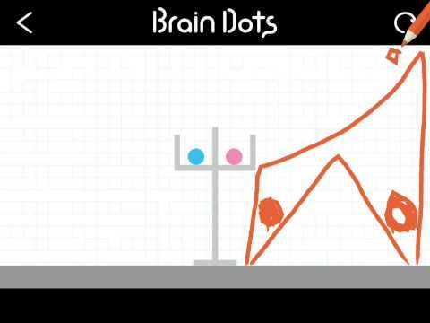 Video guide by saignon78: Brain Dots Level 87 #braindots
